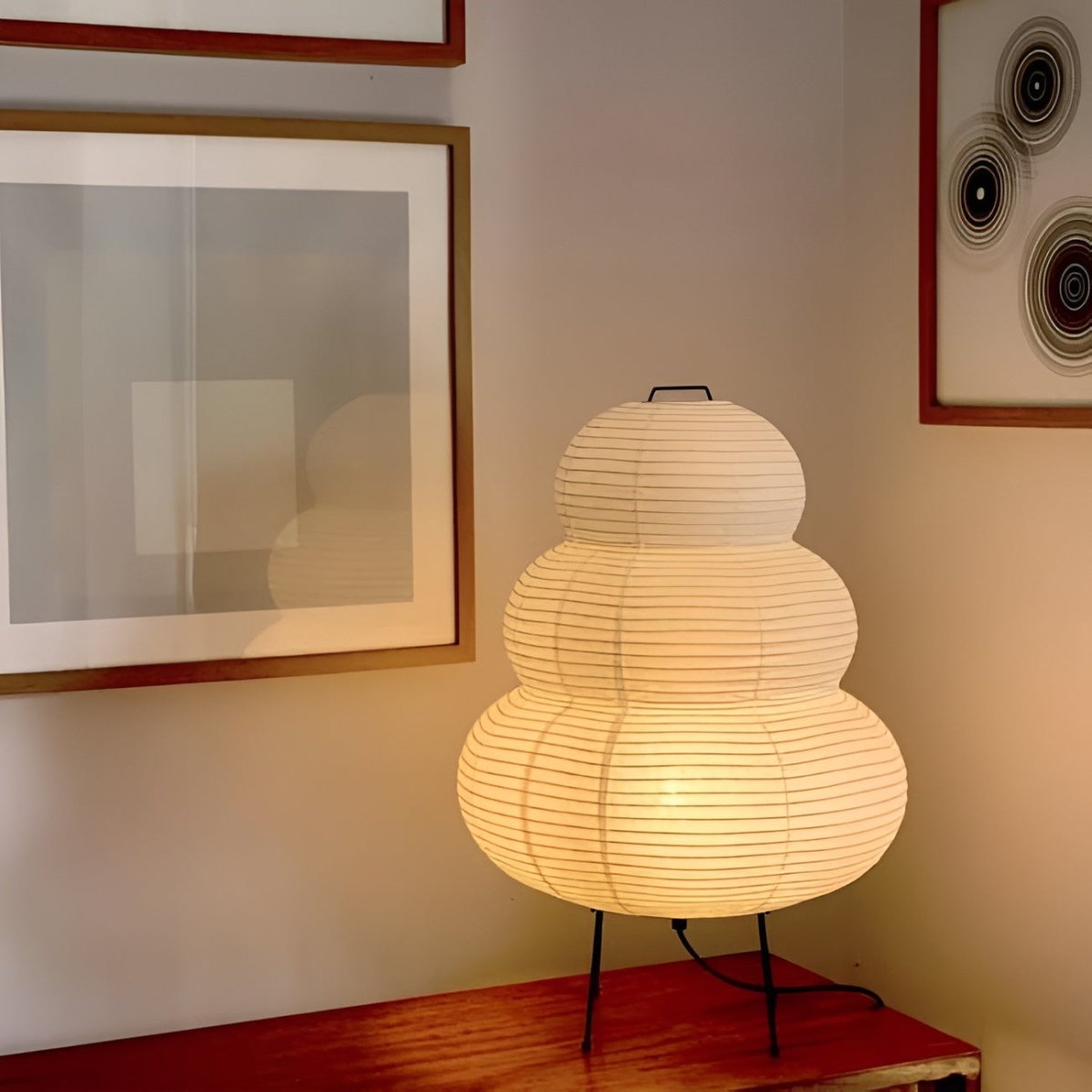 Japanese Style Rice Paper Lamp - TheOrivana