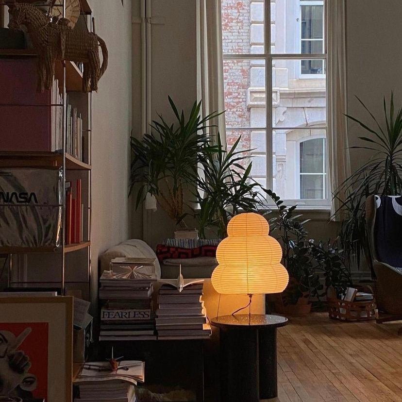 Japanese Style Rice Paper Lamp - TheOrivana