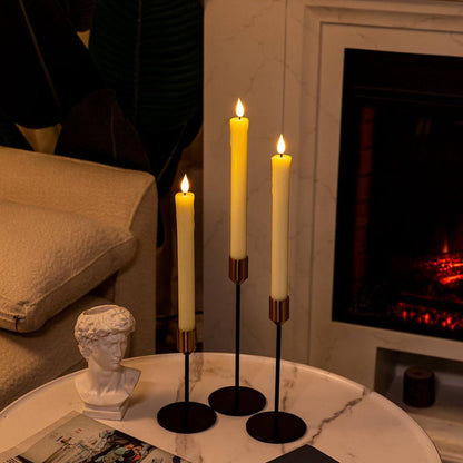 LED Elegant Candles - Set of 6 - TheOrivana