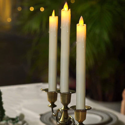 LED Elegant Candles - Set of 6 - TheOrivana