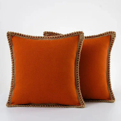Linen Cushion Covers - Set of 2 - TheOrivana