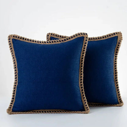 Linen Cushion Covers - Set of 2 - TheOrivana