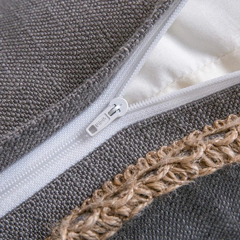 Linen Cushion Covers - Set of 2 - TheOrivana