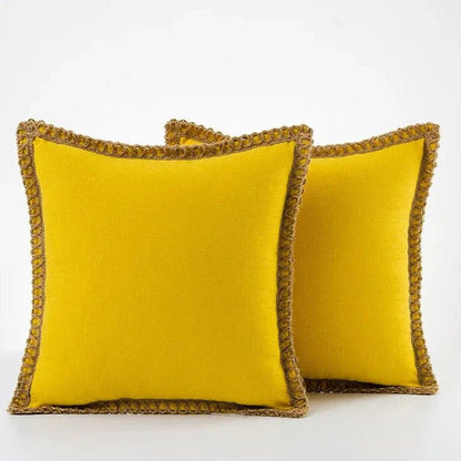 Linen Cushion Covers - Set of 2 - TheOrivana