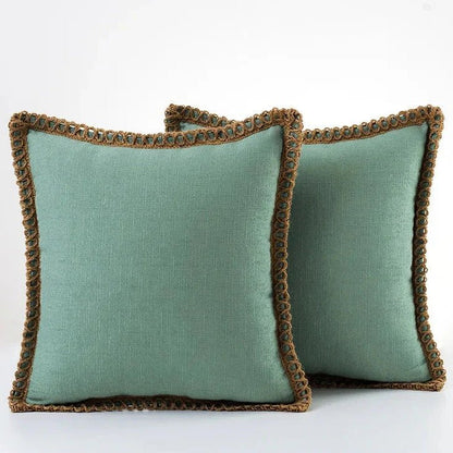 Linen Cushion Covers - Set of 2 - TheOrivana