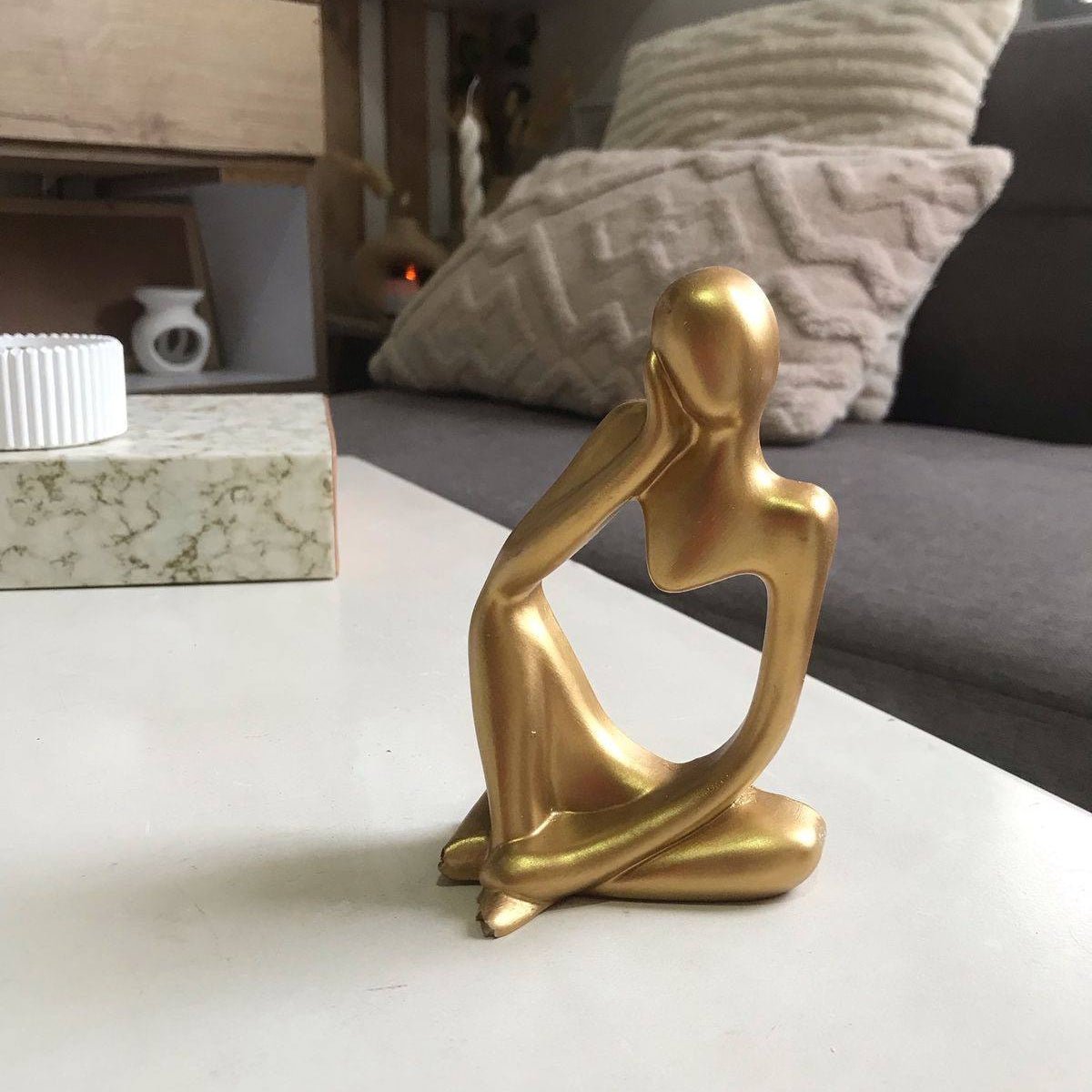 Luxury Abstract Sculpture - Set of 3 - TheOrivana