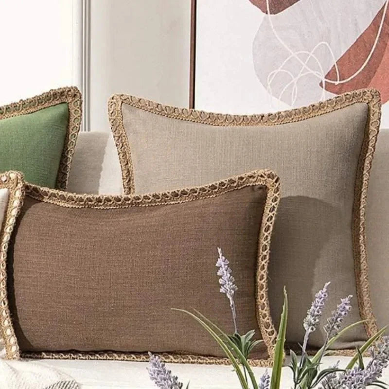 Linen Cushion Cover