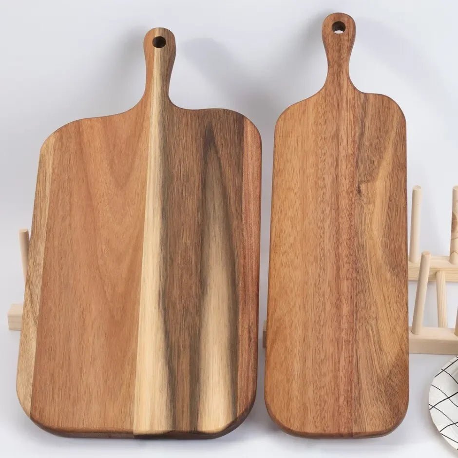 Minimalist Wooden Cutting Boards - Set of 2 - TheOrivana