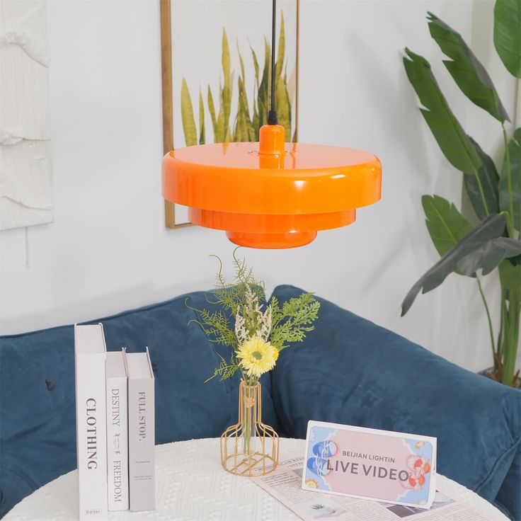 Modern Bauhaus Metal Pendant Light - TheOrivana