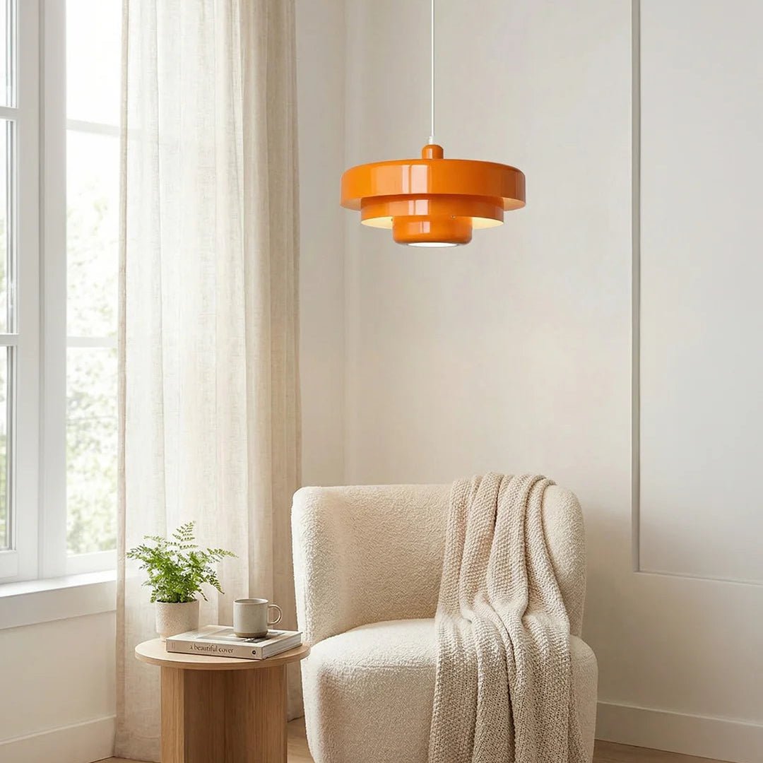 Modern Bauhaus Metal Pendant Light - TheOrivana