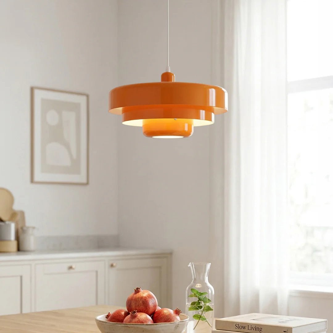Modern Bauhaus Metal Pendant Light - TheOrivana