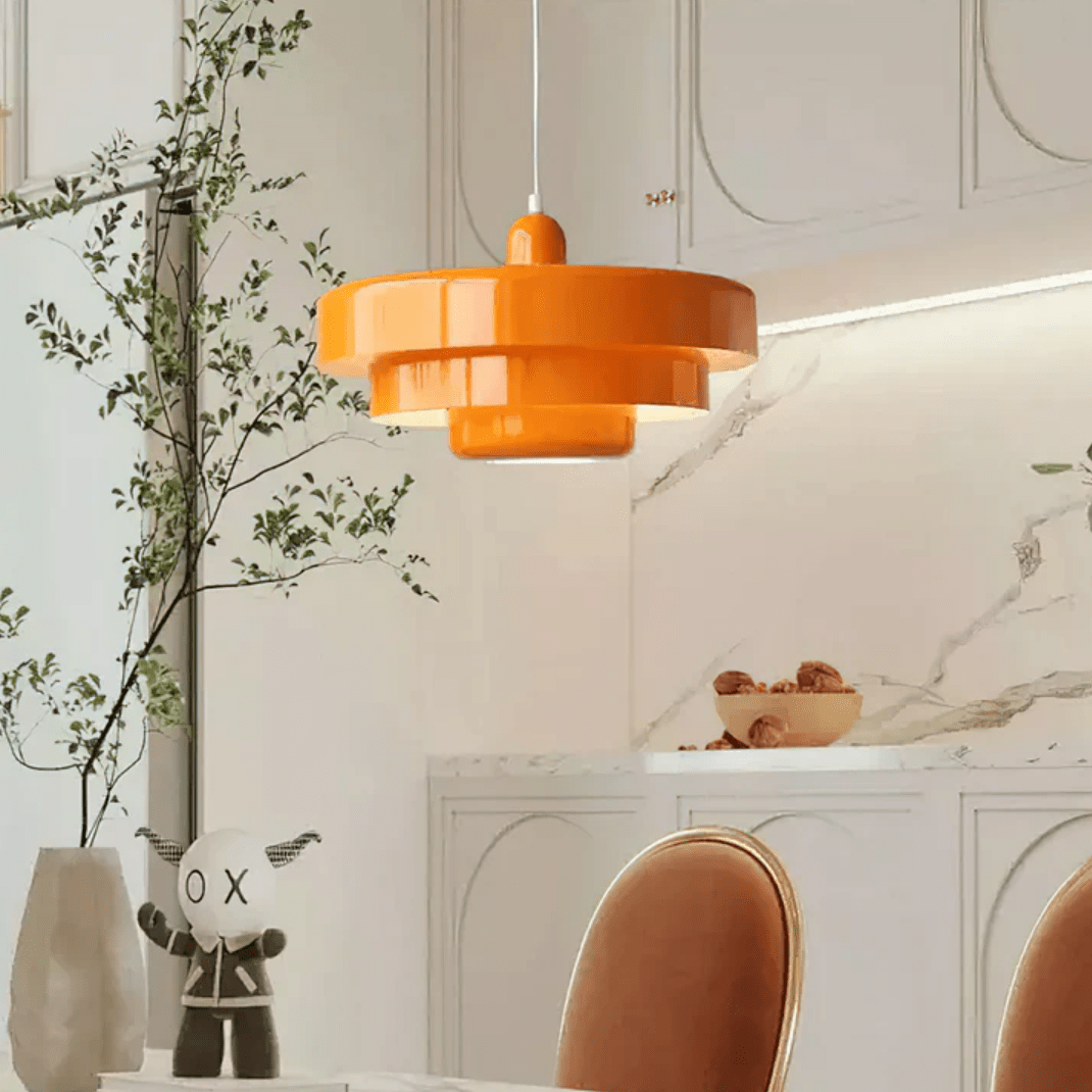 Modern Bauhaus Metal Pendant Light - TheOrivana