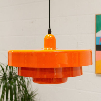 Modern Bauhaus Metal Pendant Light - TheOrivana