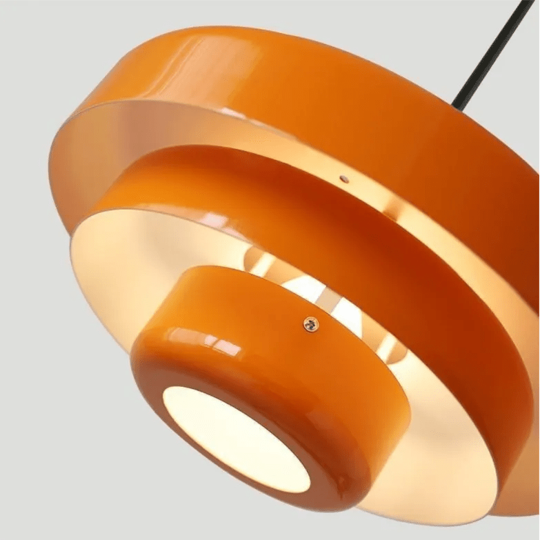 Modern Bauhaus Metal Pendant Light - TheOrivana