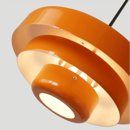 Modern Bauhaus Metal Pendant Light - TheOrivana