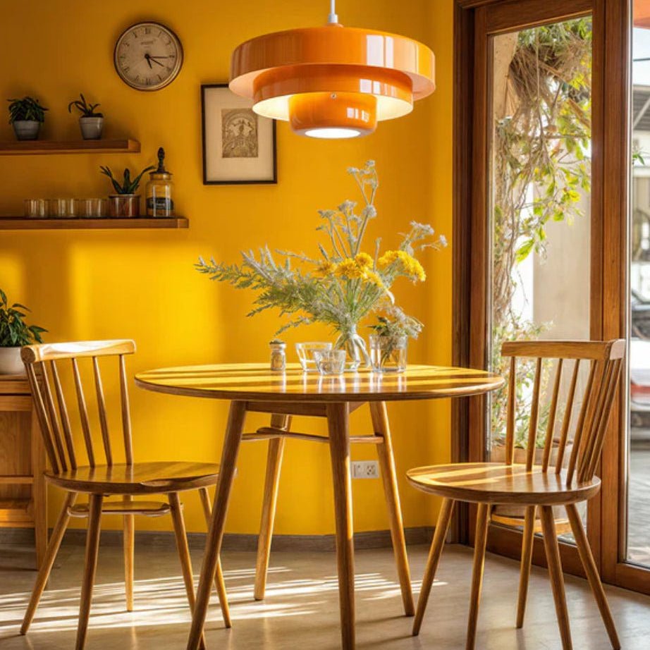 Modern Bauhaus Metal Pendant Light - TheOrivana