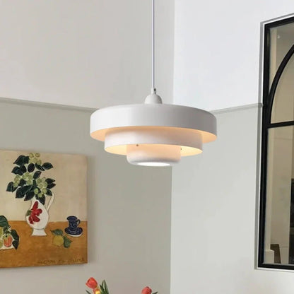 Modern Bauhaus Metal Pendant Light - TheOrivana
