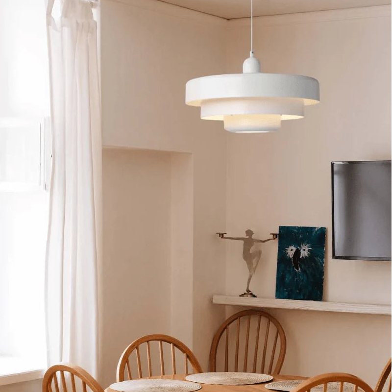 Modern Bauhaus Metal Pendant Light - TheOrivana