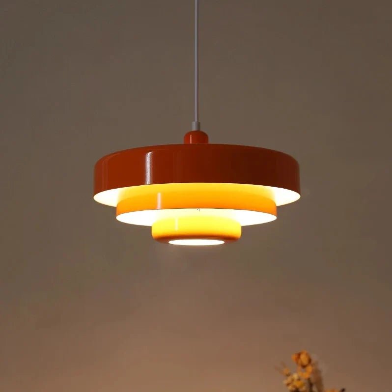 Modern Bauhaus Metal Pendant Light - TheOrivana