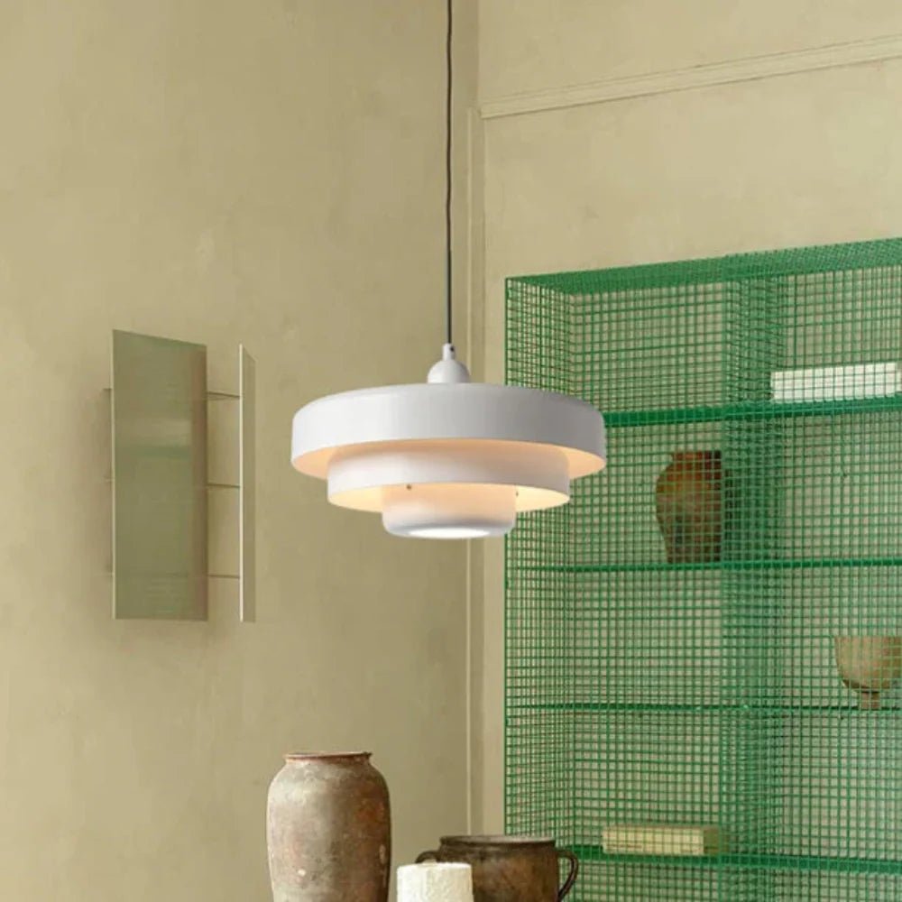 Modern Bauhaus Metal Pendant Light - TheOrivana