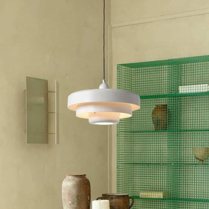 Modern Bauhaus Metal Pendant Light - TheOrivana