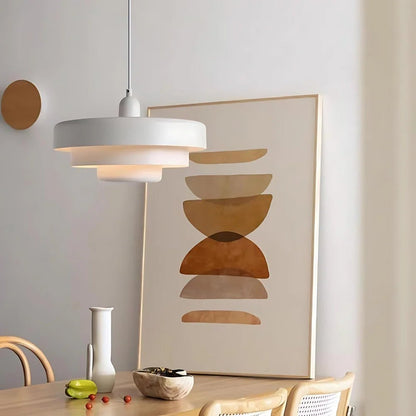 Modern Bauhaus Metal Pendant Light - TheOrivana