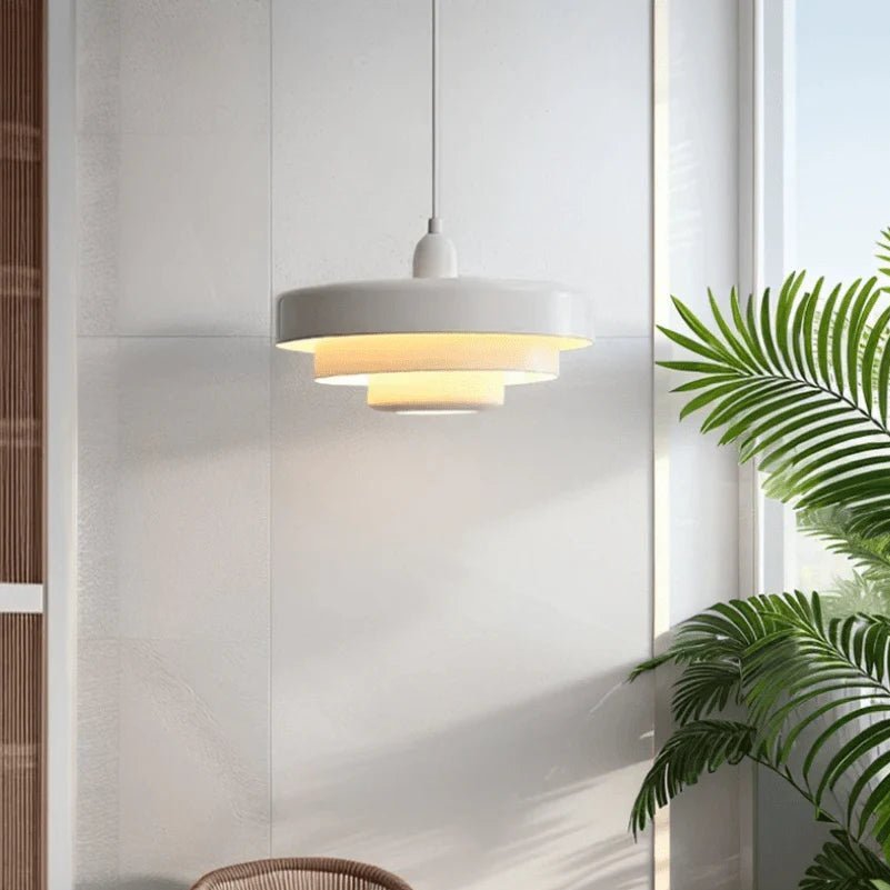 Modern Bauhaus Metal Pendant Light - TheOrivana
