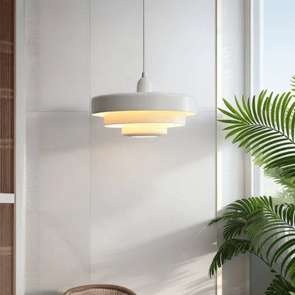 Modern Bauhaus Metal Pendant Light - TheOrivana