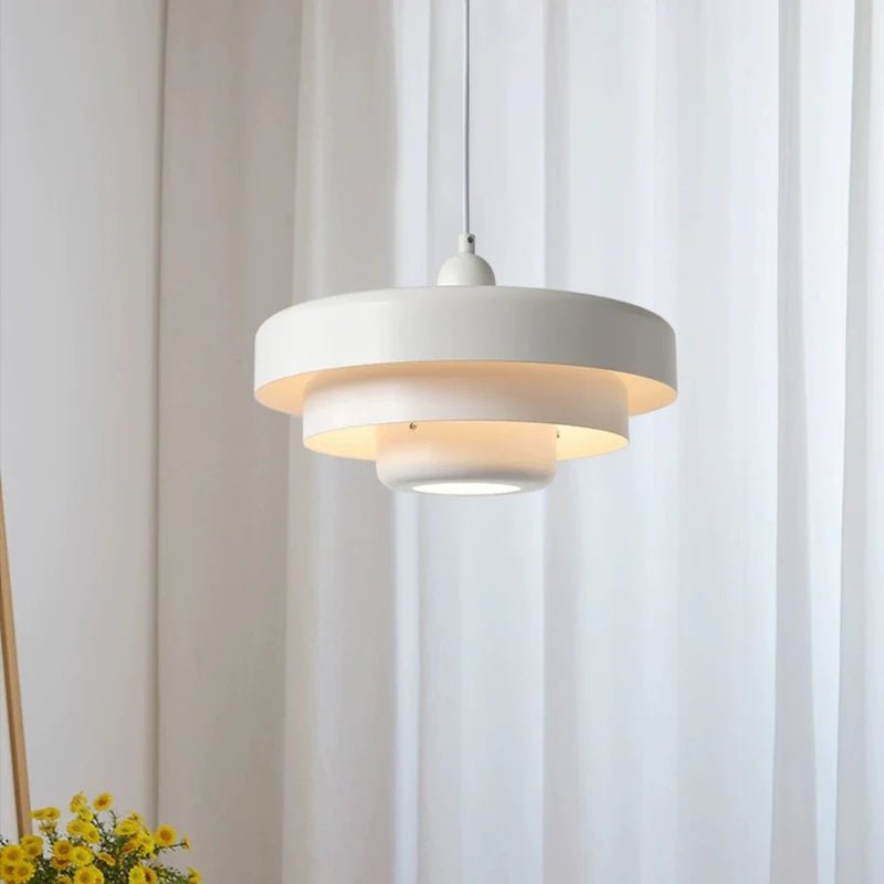 Modern Bauhaus Metal Pendant Light - TheOrivana