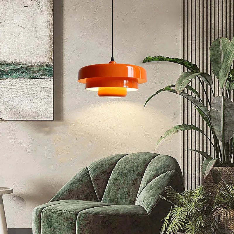 Modern Bauhaus Metal Pendant Light - TheOrivana