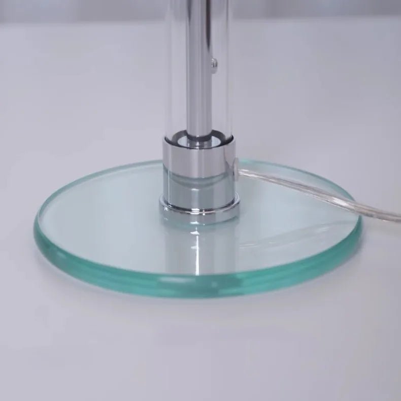 Modern Bauhaus Style Glass Table Lamp - TheOrivana