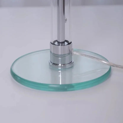 Modern Bauhaus Style Glass Table Lamp - TheOrivana