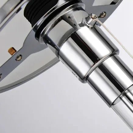 Modern Bauhaus Style Glass Table Lamp - TheOrivana