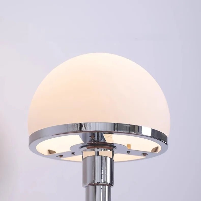 Modern Bauhaus Style Glass Table Lamp - TheOrivana