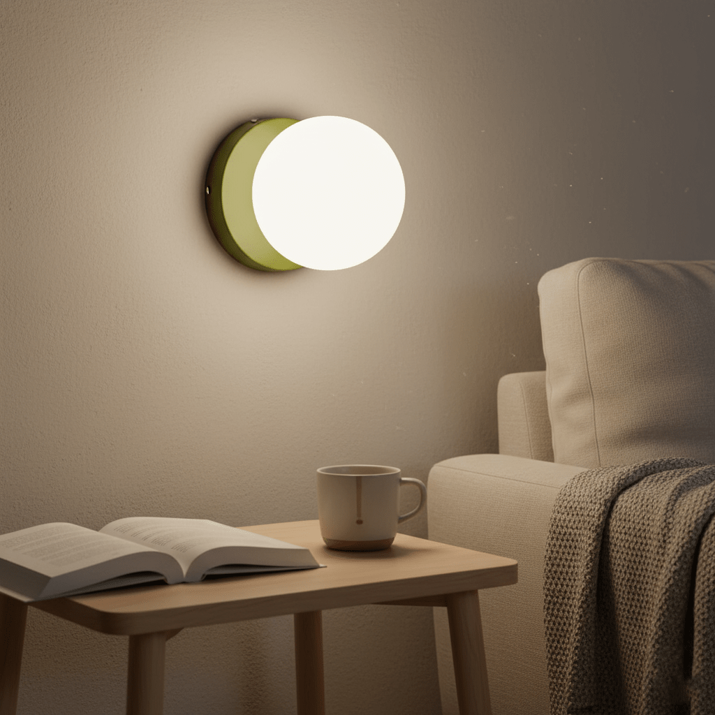 Modern Bauhaus Wall Lamp - TheOrivana