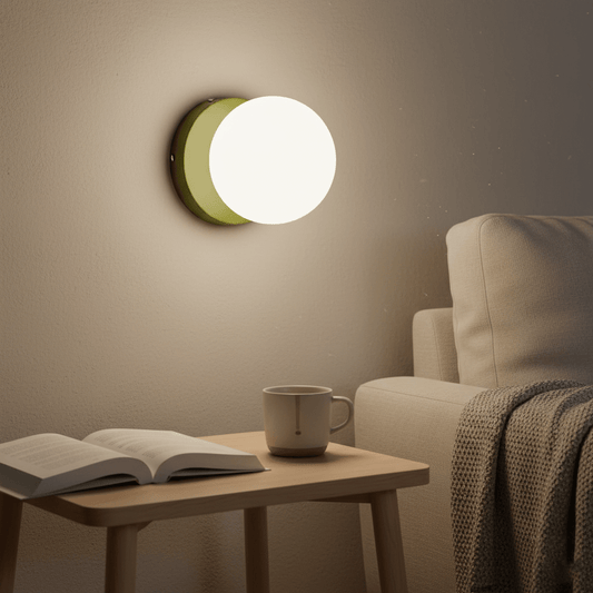 Modern Bauhaus Wall Lamp - TheOrivana
