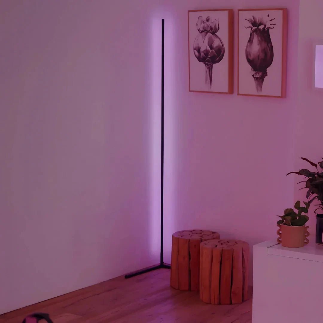 Modern Intelligent Corner Floor Lamp - TheOrivana