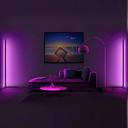 Modern Intelligent Corner Floor Lamp - TheOrivana
