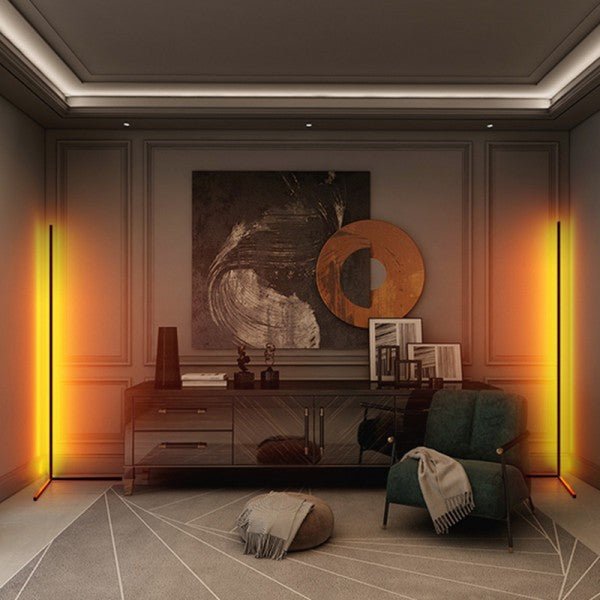 Modern Intelligent Corner Floor Lamp - TheOrivana
