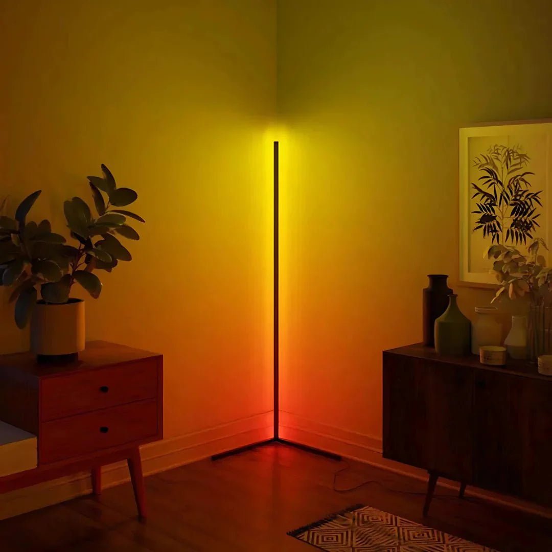 Modern Intelligent Corner Floor Lamp - TheOrivana