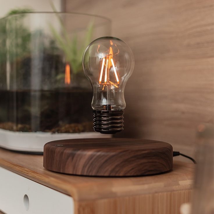 Modern Magnetic Levitating Table Lamp - TheOrivana