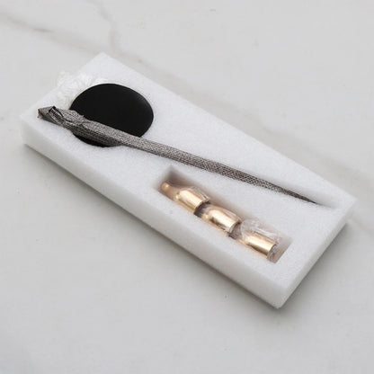 Modern Metal Candle Holders - Set Of 3 - TheOrivana