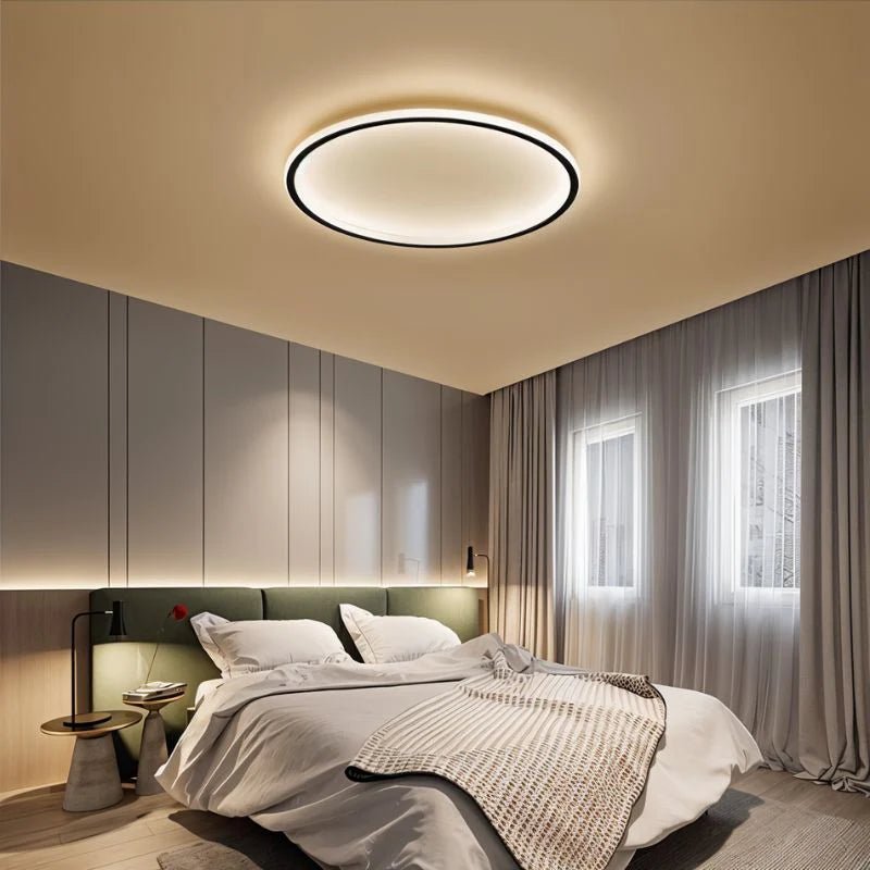 Modern Nordic Round Ceiling Light - TheOrivana