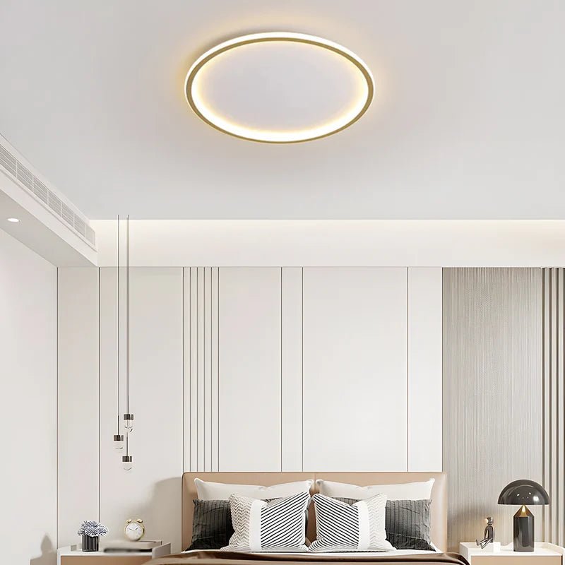 Modern Nordic Round Ceiling Light - TheOrivana