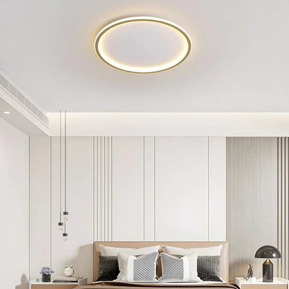 Modern Nordic Round Ceiling Light - TheOrivana