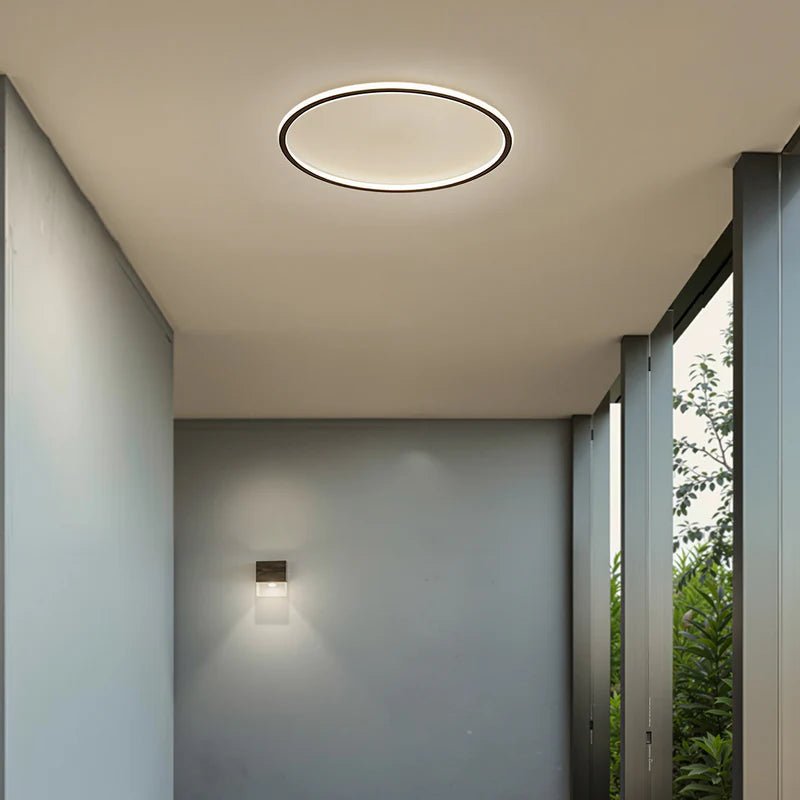 Modern Nordic Round Ceiling Light - TheOrivana