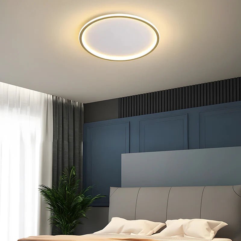 Modern Nordic Round Ceiling Light - TheOrivana