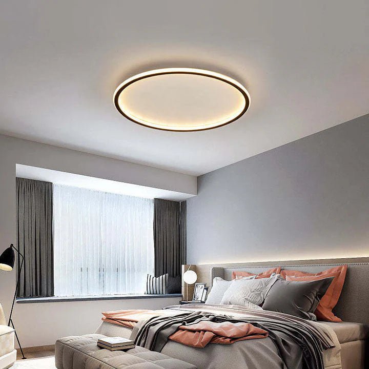 Modern Nordic Round Ceiling Light - TheOrivana
