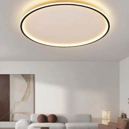 Modern Nordic Round Ceiling Light - TheOrivana