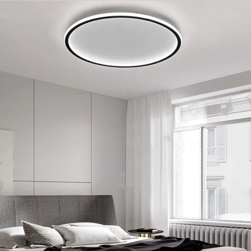 Modern Nordic Round Ceiling Light - TheOrivana